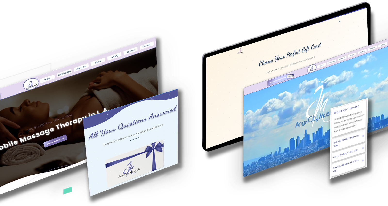 Angel City Massage Case Study