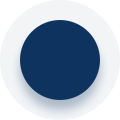 #0D335E swatch