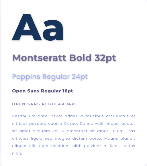 WordPress Typography Style Tile Snapshot
