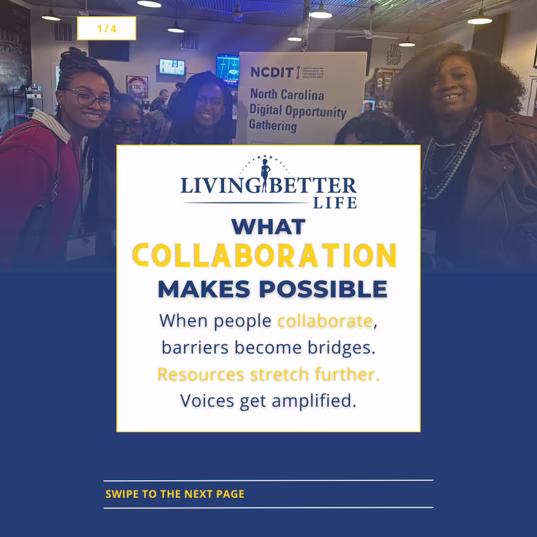 Living Better Life Social Media - Preview