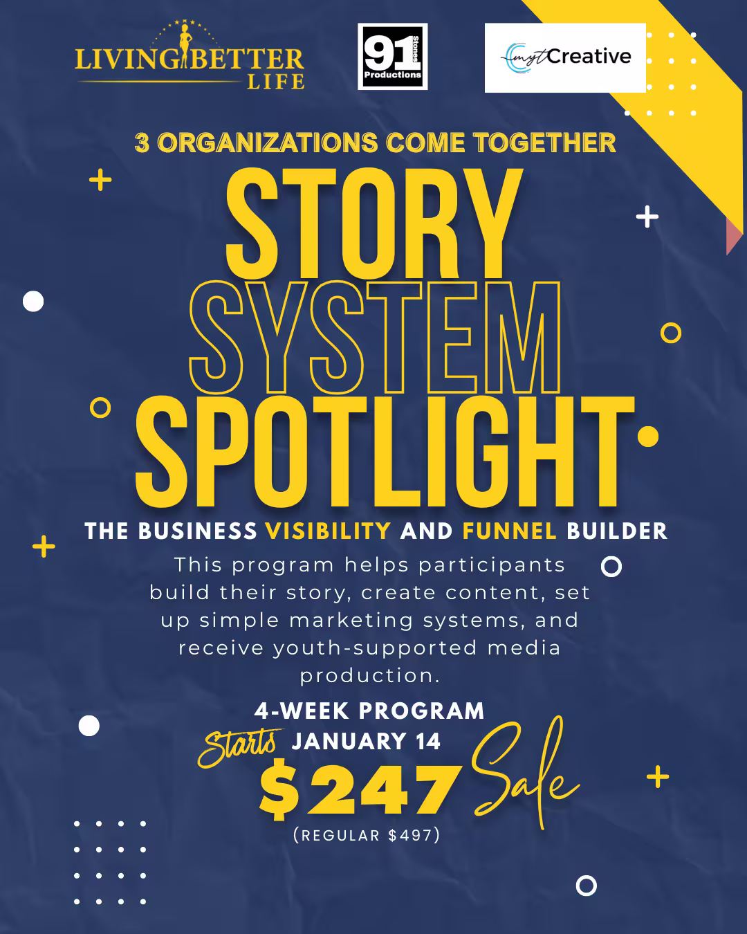 Story System Spotlight event